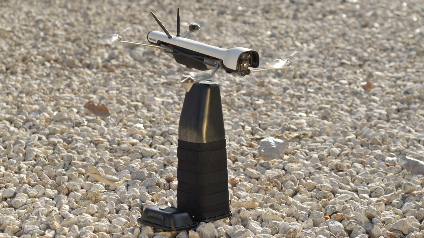 Vantage | Drone | Model Vesper UAV Bundle Pro | 2.4GHz | Flight Time 50 Min | 2.2 lb Payload | For Public Safety & Tactical Recon