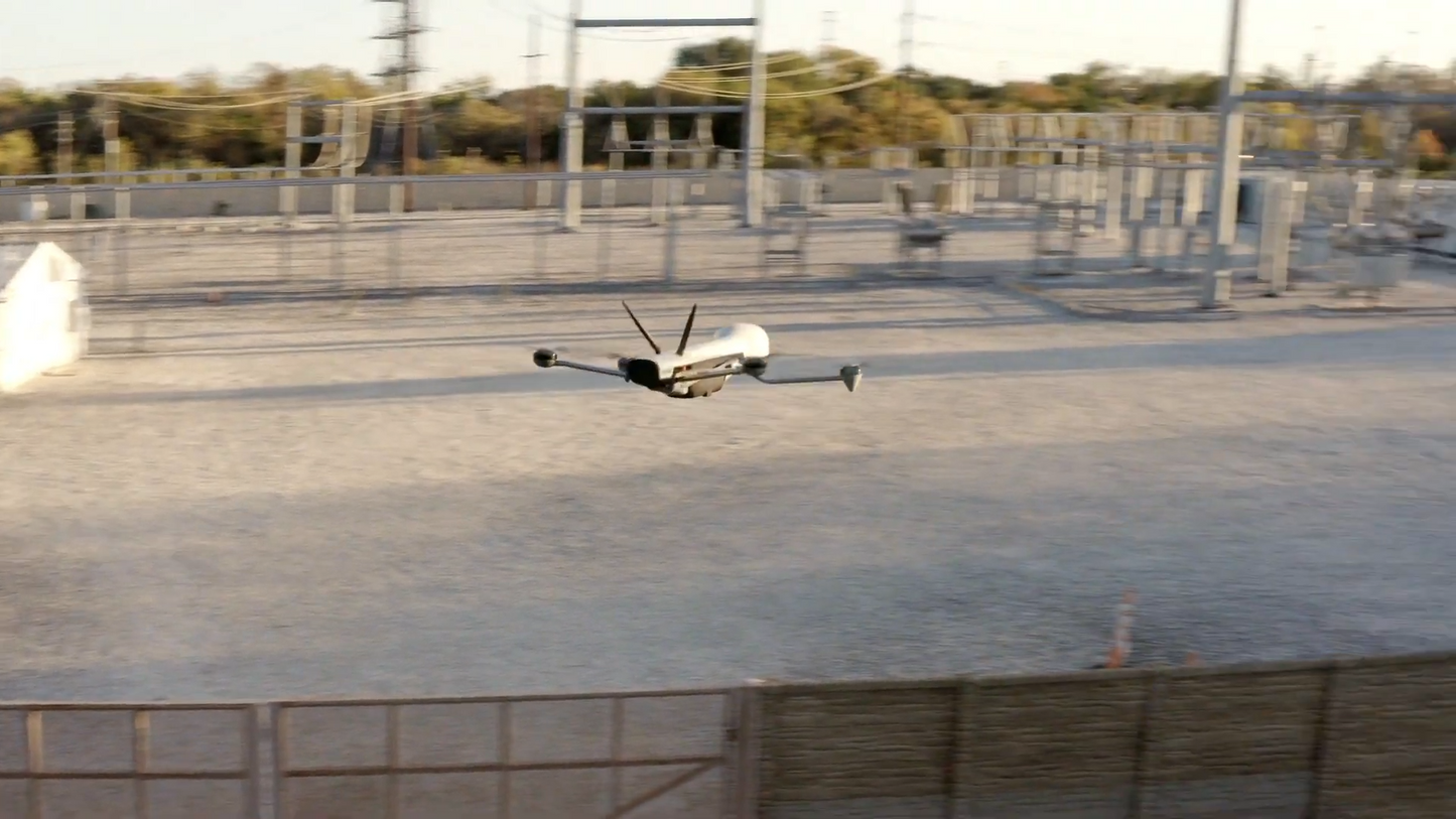 Vantage | Drone | Model Vesper UAV Bundle Pro | 2.4GHz | Flight Time 50 Min | 2.2 lb Payload | For Public Safety & Tactical Recon