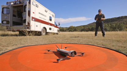 Vantage | Drone | Model Vesper UAV Bundle Pro | 2.4GHz | Flight Time 50 Min | 2.2 lb Payload | For Public Safety & Tactical Recon