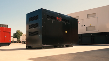 Taylor Power System Streamline-NG/LP Generator | Model TGS150 | Horsepower 230-261 HP | Power Output 150kW (188kVA)