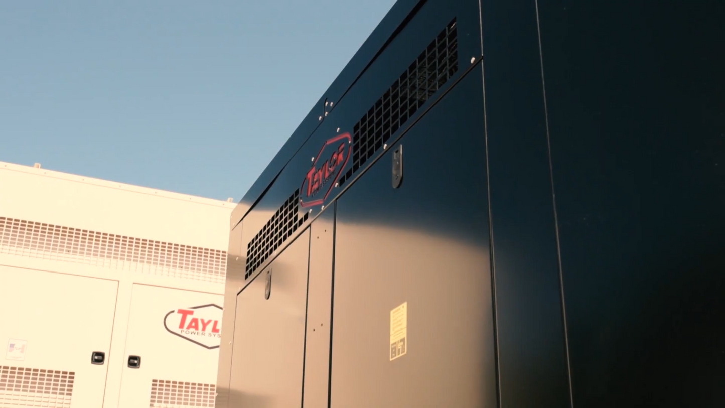 Taylor Power System Streamline-NG/LP Generator | Model TGS40 | Horsepower 66-72 HP | Power Output 40kW (50kVA)