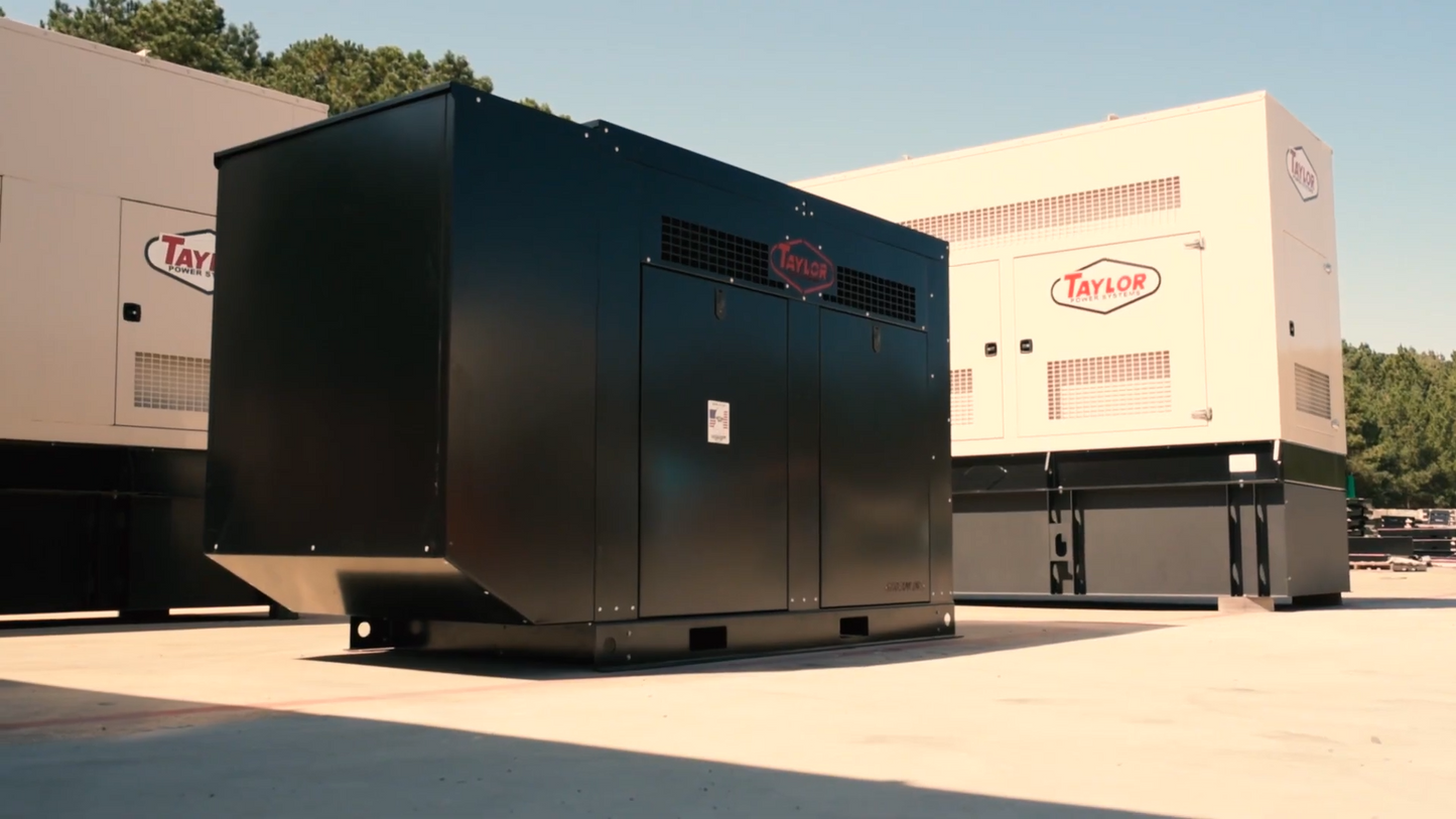 Taylor Power System Streamline-NG/LP Generator | Model TGS40 | Horsepower 66-72 HP | Power Output 40kW (50kVA)