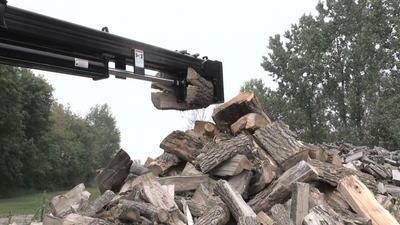 CID Log Splitter Attachment | Model Inverted & Horizontal | Width 14.5