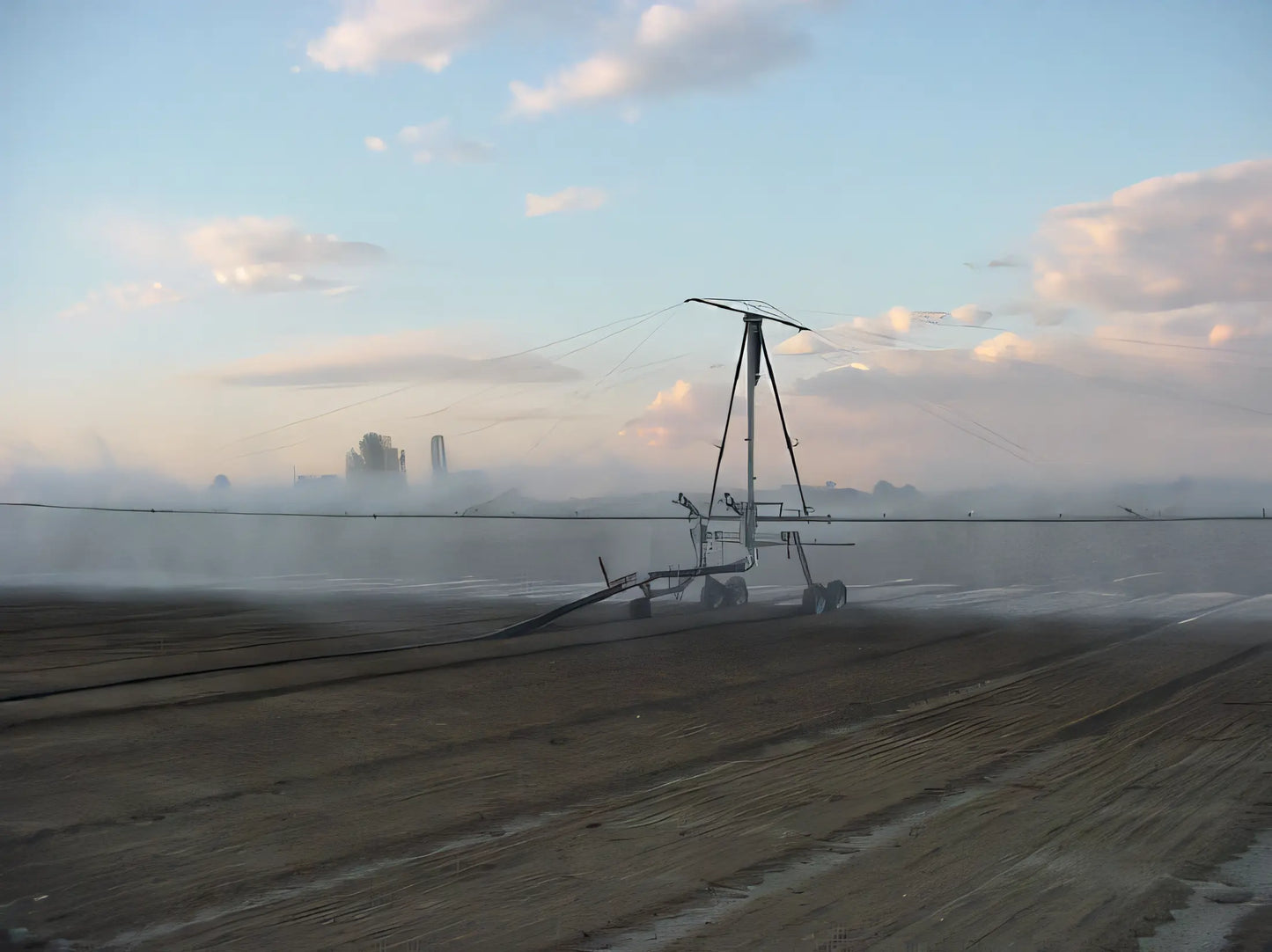 OCMIS 26 M IRRIGATION SPRAY BOOMS WITH STANDARD TROLLEY & NEBULIZED JET