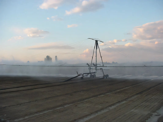 OCMIS 38 M IRRIGATION SPRAY BOOMS WITH STANDARD/OFFSET TROLLEY & SLURRY VERSION