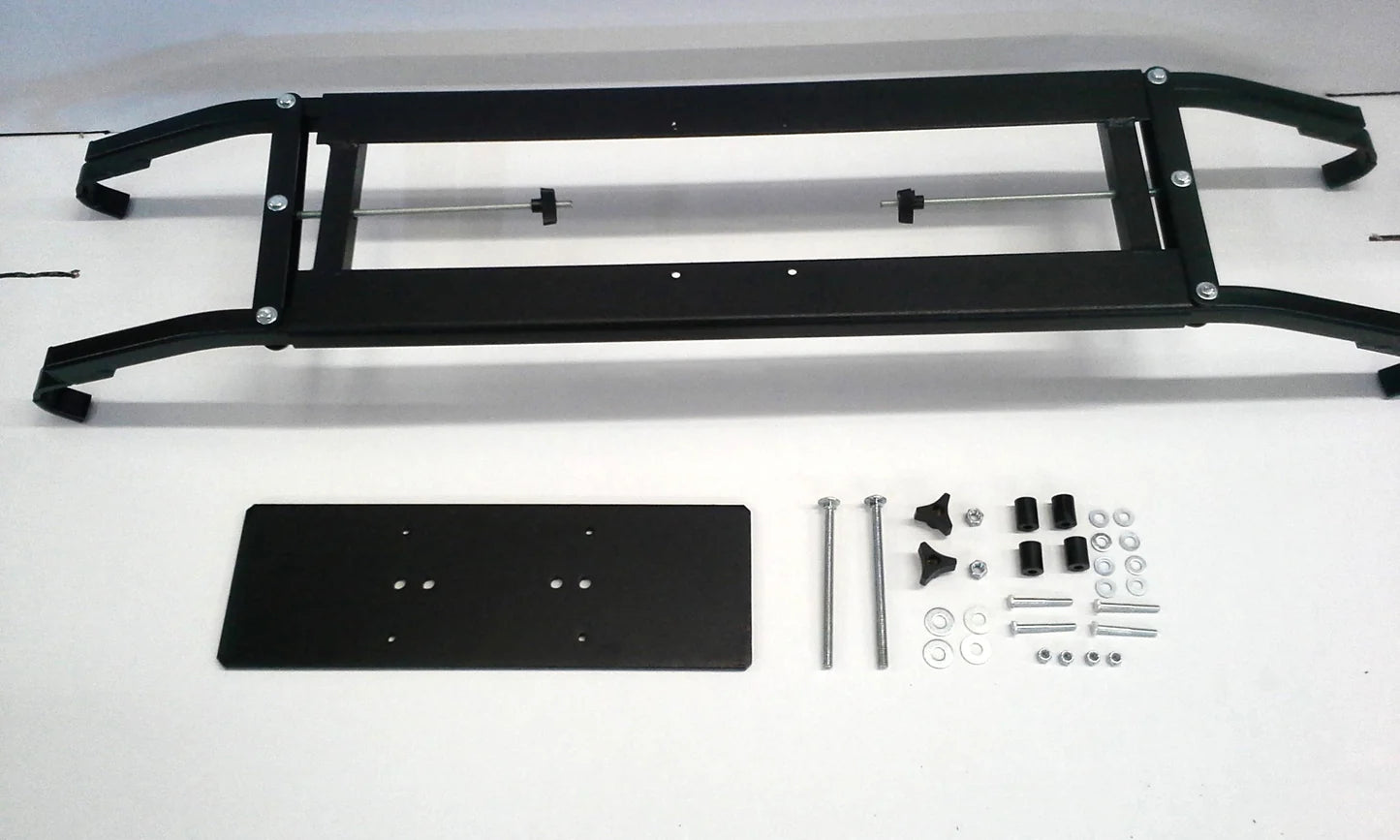 Great Day | Power-Ride™ Spare Tire Rack | Model UVPR905-STC | Frame Width 50" To 64" | Lightweight UTV Spare Tire Carrier | No-Drill Mount | Horsepower 40+ HP | For UTV