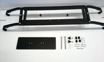 Great Day | Power-Ride™ Spare Tire Rack | Model UVPR905-STC | Frame Width 50" To 64" | Lightweight UTV Spare Tire Carrier | No-Drill Mount | Horsepower 40+ HP | For UTV