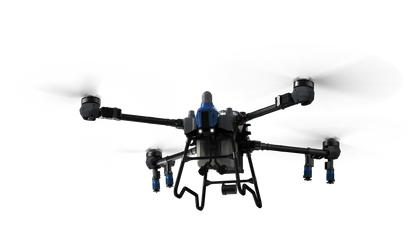 EA Vision Agricultural Spray Drone | Model J150 | 20 Gallon Tank | 10.5 Gal/Min Flow Rate | 30 MPH Max Speed | For Large Row Crop & Specialty Crop Applications