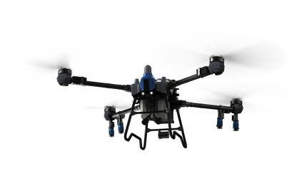 EA Vision Agricultural Spray Drone | Model J150 | 20 Gallon Tank | 10.5 Gal/Min Flow Rate | 30 MPH Max Speed | For Large Row Crop & Specialty Crop Applications