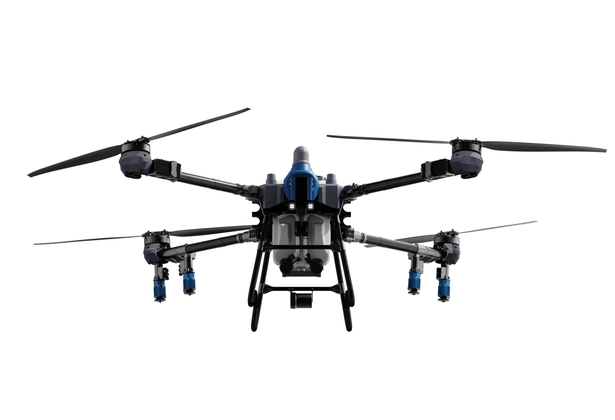 EA Vision Agricultural Spray Drone | Model J150 | 20 Gallon Tank | 10.5 Gal/Min Flow Rate | 30 MPH Max Speed | For Large Row Crop & Specialty Crop Applications