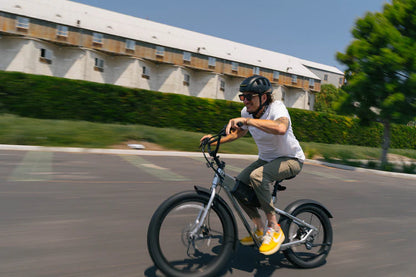 JackRabbit | Micro Electric Bike | Model MG Renegade | Lightweight Micro Hauler | 20” & 24” Off-Road Tires | 749W Cargo Motor | 48+ Mile Range | For Urban Commutes, Off-Road, Utility Hauling