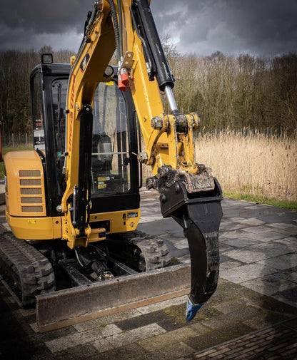 Bedrock Attachments Ripper | Model ER-CBGP | Width 21.7" | Weight 1438.8 lbs | For Excavator