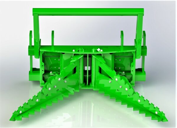 CL Fabrication Challenger Tree Puller | Width 38" inches | Oil Flow Range 15-25 GPM | For Skid Steers