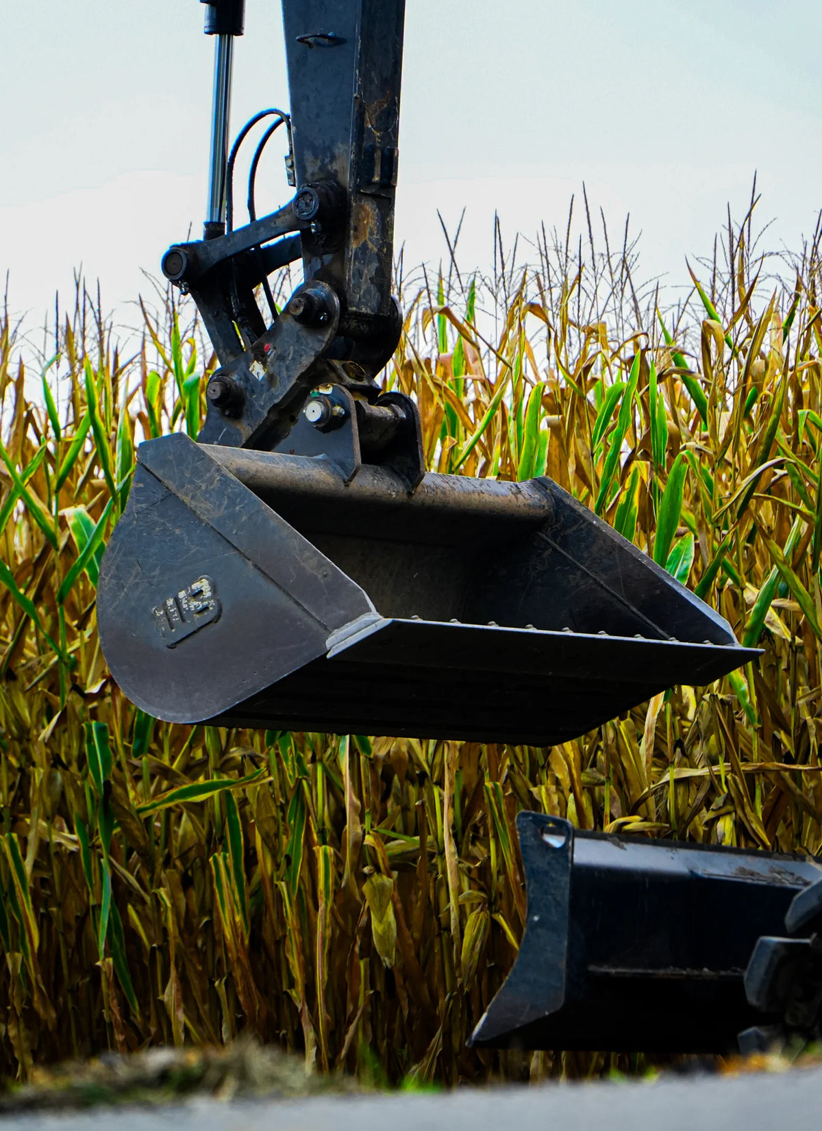 Werk-Brau Ditching & Grading Bucket | Widths 48–84" | 12–50 Tons | For Excavators