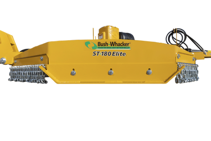 Bush Whacker Heavy Duty Flex-Wing Brush Cutter | Model ST-180 Elite | Overall Width 190" inches | Horsepower 275 HP | | For Tractors