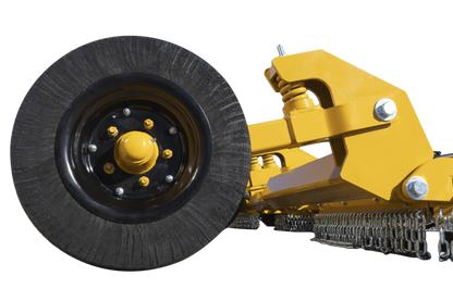 Bush Whacker Heavy Duty Flex-Wing Brush Cutter | Model ST-180 Elite | Overall Width 190" inches | Horsepower 275 HP | | For Tractors