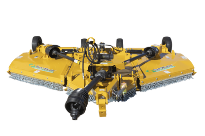 Bush Whacker Heavy Duty Flex-Wing Brush Cutter | Model ST-180 Elite | Overall Width 190" inches | Horsepower 275 HP | | For Tractors