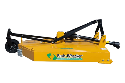 Bush Whacker Single Spindle HD Brush Cutter | Model HD-72 | Width 72" inches | Horsepower 35 HP | For Tractors