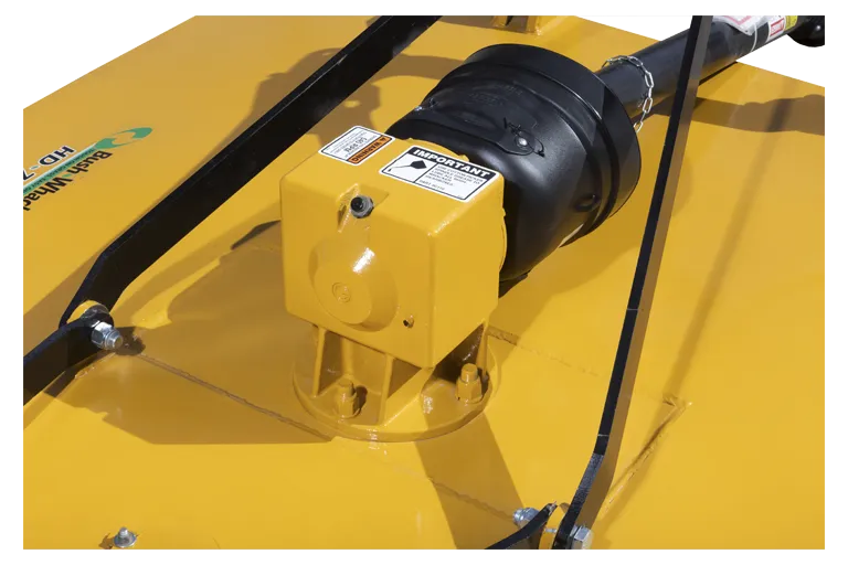 Bush Whacker Single Spindle HD Brush Cutter | Model HD-72 | Width 72" inches | Horsepower 35 HP | For Tractors
