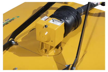 Bush Whacker Single Spindle HD Brush Cutter | Model HD-72 | Width 72" inches | Horsepower 35 HP | For Tractors