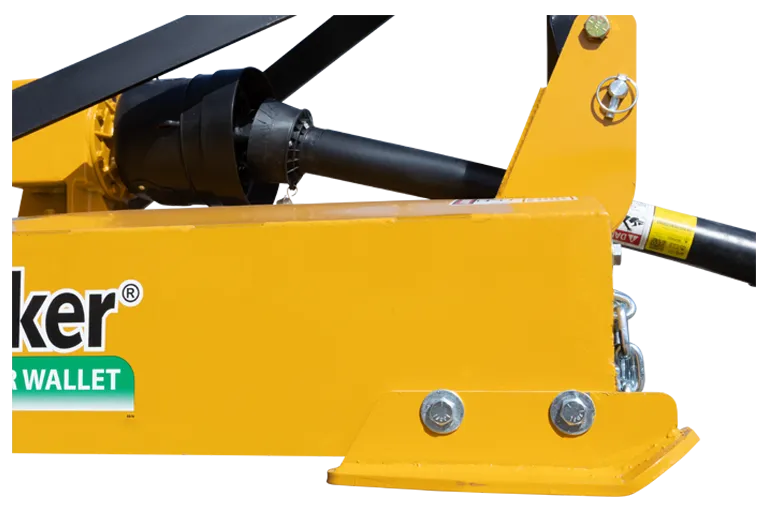 Bush Whacker Single Spindle HD Brush Cutter | Model HD-60 | Width 60" inches | Horsepower 25 HP | For Tractors