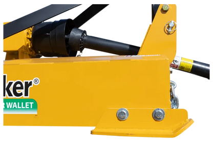 Bush Whacker Single Spindle HD Brush Cutter | Model HD-60 | Width 60" inches | Horsepower 25 HP | For Tractors