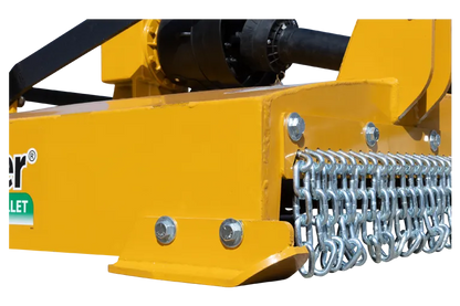 Bush Whacker Single Spindle HD Brush Cutter | Model HD-72 | Width 72" inches | Horsepower 35 HP | For Tractors