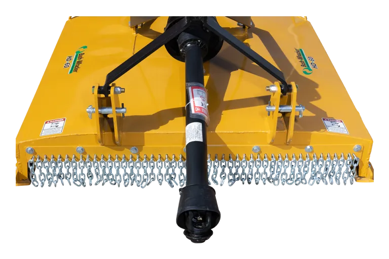 Bush Whacker Single Spindle HD Brush Cutter | Model HD-60 | Width 60" inches | Horsepower 25 HP | For Tractors