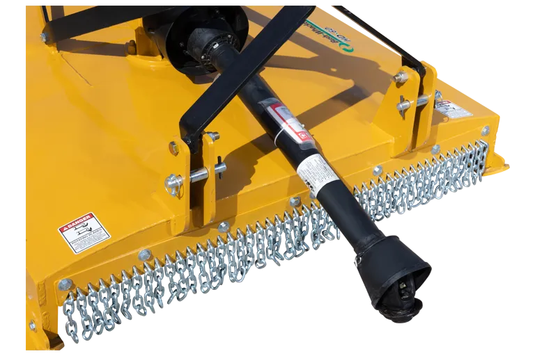 Bush Whacker Single Spindle HD Brush Cutter | Model HD-60 | Width 60" inches | Horsepower 25 HP | For Tractors