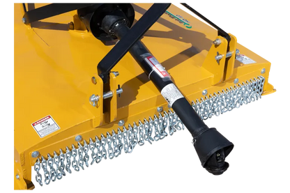 Bush Whacker Single Spindle HD Brush Cutter | Model HD-60 | Width 60" inches | Horsepower 25 HP | For Tractors