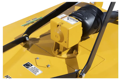 Bush Whacker Single Spindle HD Brush Cutter | Model HD-60 | Width 60" inches | Horsepower 25 HP | For Tractors