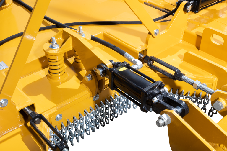 Bush Whacker Medium Duty Flex-Wing Brush Cutter | Model MD-180 | Width 180" inches | Horsepower 120 HP | For Tractors