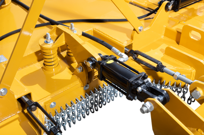 Bush Whacker Medium Duty Flex-Wing Brush Cutter | Model MD-180 | Width 180" inches | Horsepower 120 HP | For Tractors