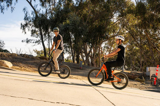 JackRabbit | Micro Electric Bike | Model OG2 Pro | 20” Street Tires | 500W Hub Motor | 24+ Mile Range | 30 lb Lightweight Frame | For Urban Commuting, Travel & Weekend Adventures