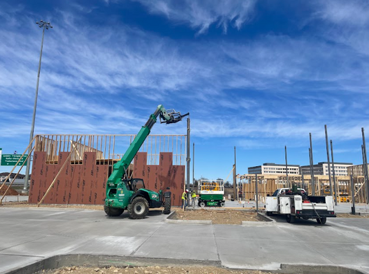 Star Industries Heavy Duty Forklift Jib Boom | Models 1360B Series | Reach 60" To 144" | Capacity Up To 6,000 lbs | For Forklifts