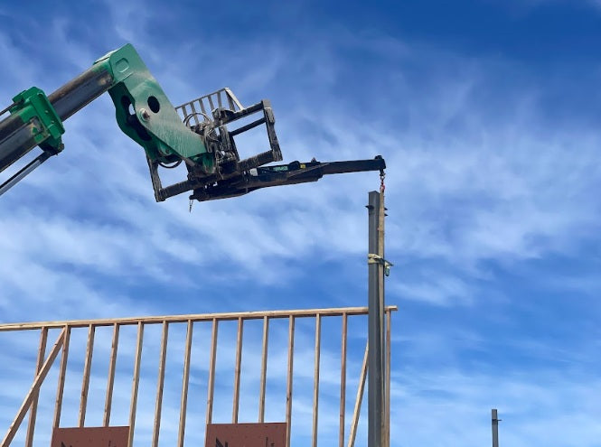 Star Industries Heavy Duty Forklift Jib Boom | Models 1360B Series | Reach 60" To 144" | Capacity Up To 6,000 lbs | For Forklifts