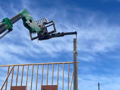 Star Industries Heavy Duty Forklift Jib Boom | Models 1360B Series | Reach 60" To 144" | Capacity Up To 6,000 lbs | For Forklifts