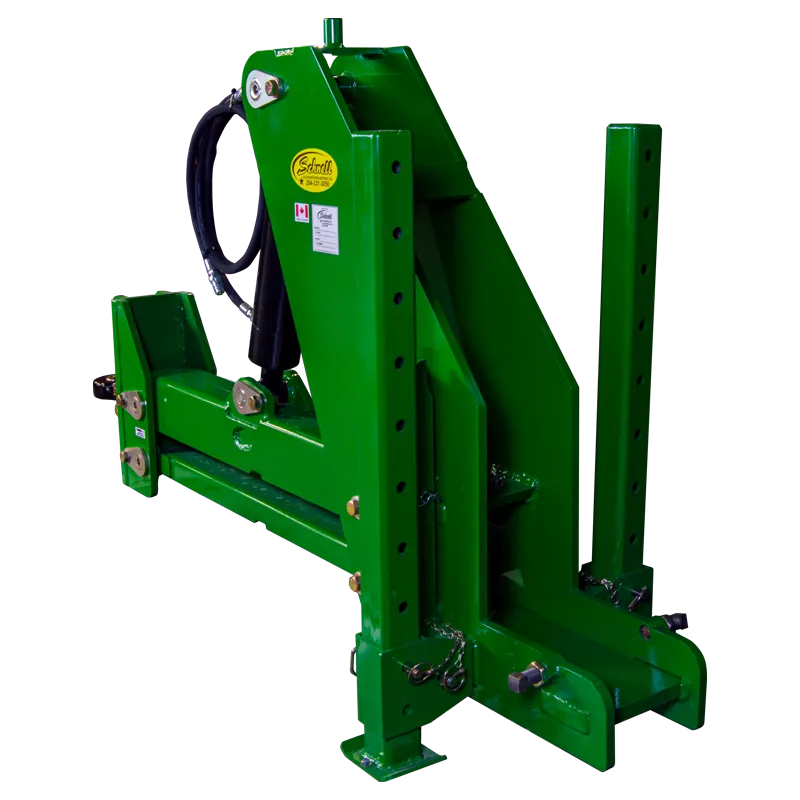 Schnell Industries Planter Conversion Hitch | Model SPHUV10-JD | 0.75" Steel | 180–450+ HP | For Tractor