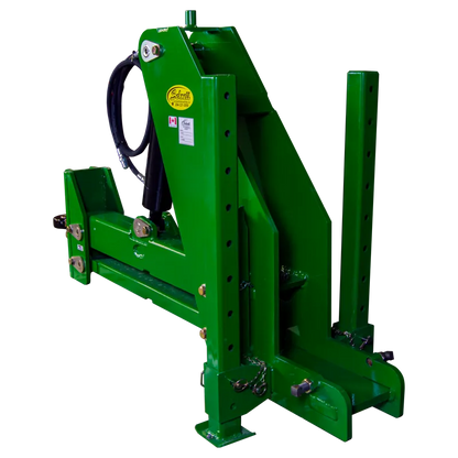 Schnell Industries Planter Conversion Hitch | Model SPHUV10-JD | 0.75" Steel | 180–450+ HP | For Tractor
