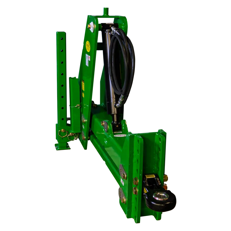 Schnell Industries Planter Conversion Hitch | Model SPHUV10-JD | 0.75" Steel | 180–450+ HP | For Tractor