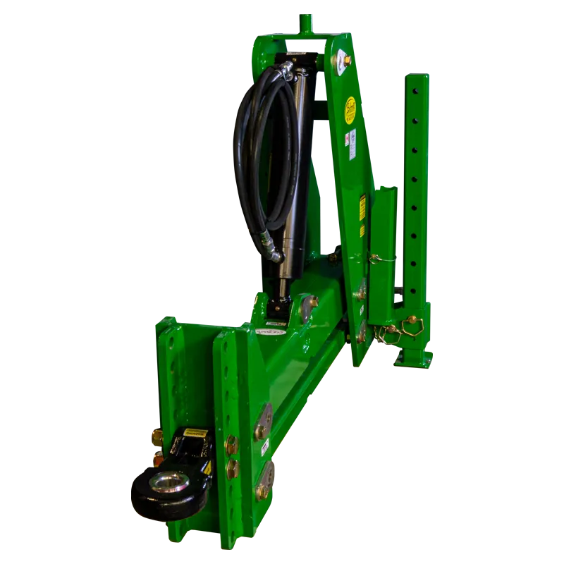 Schnell Industries Planter Conversion Hitch | Model SPHUV10-JD | 0.75" Steel | 180–450+ HP | For Tractor
