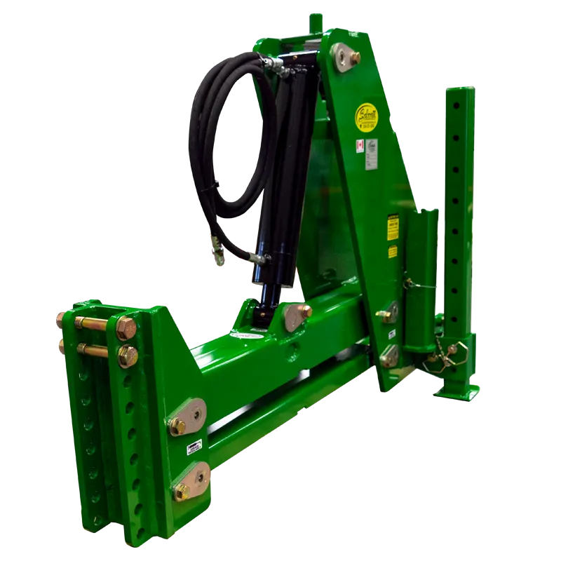 Schnell Industries Planter Conversion Hitch | Model SPHUV10-JD | 0.75" Steel | 180–450+ HP | For Tractor