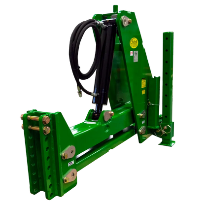 Schnell Industries Planter Conversion Hitch | Model SPHUV10-JD | 0.75" Steel | 180–450+ HP | For Tractor