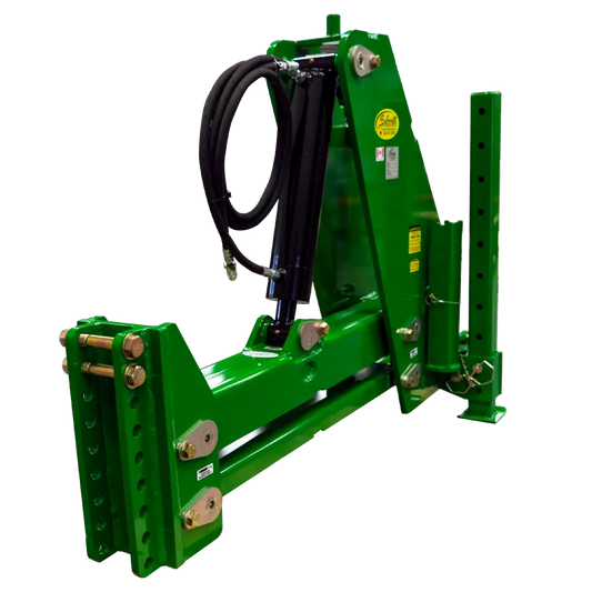 Schnell Industries Planter Conversion Hitch | Model SPHUV10-JD | 0.75" Steel | 180–450+ HP | For Tractor