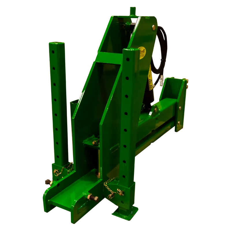 Schnell Industries Planter Conversion Hitch | Model SPHUV10-JD | 0.75" Steel | 180–450+ HP | For Tractor