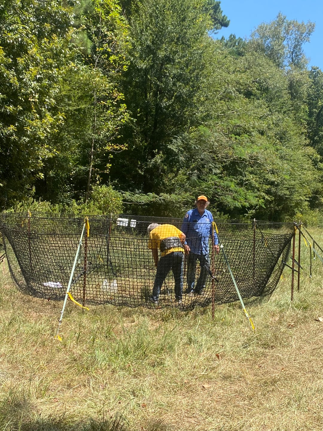 Pig Brig Portable Multi-Catch Wild Hog Trap | Size 20' | Double-Wall Hog Trap Net | Multi-Catch Wild Boar Control