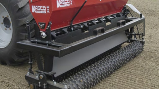 Kasco Landscrapers Choice Primary Seeder | Model KLS 48-60-72 | Working Width 48"/60"/72" | 25-45HP | For Tractor