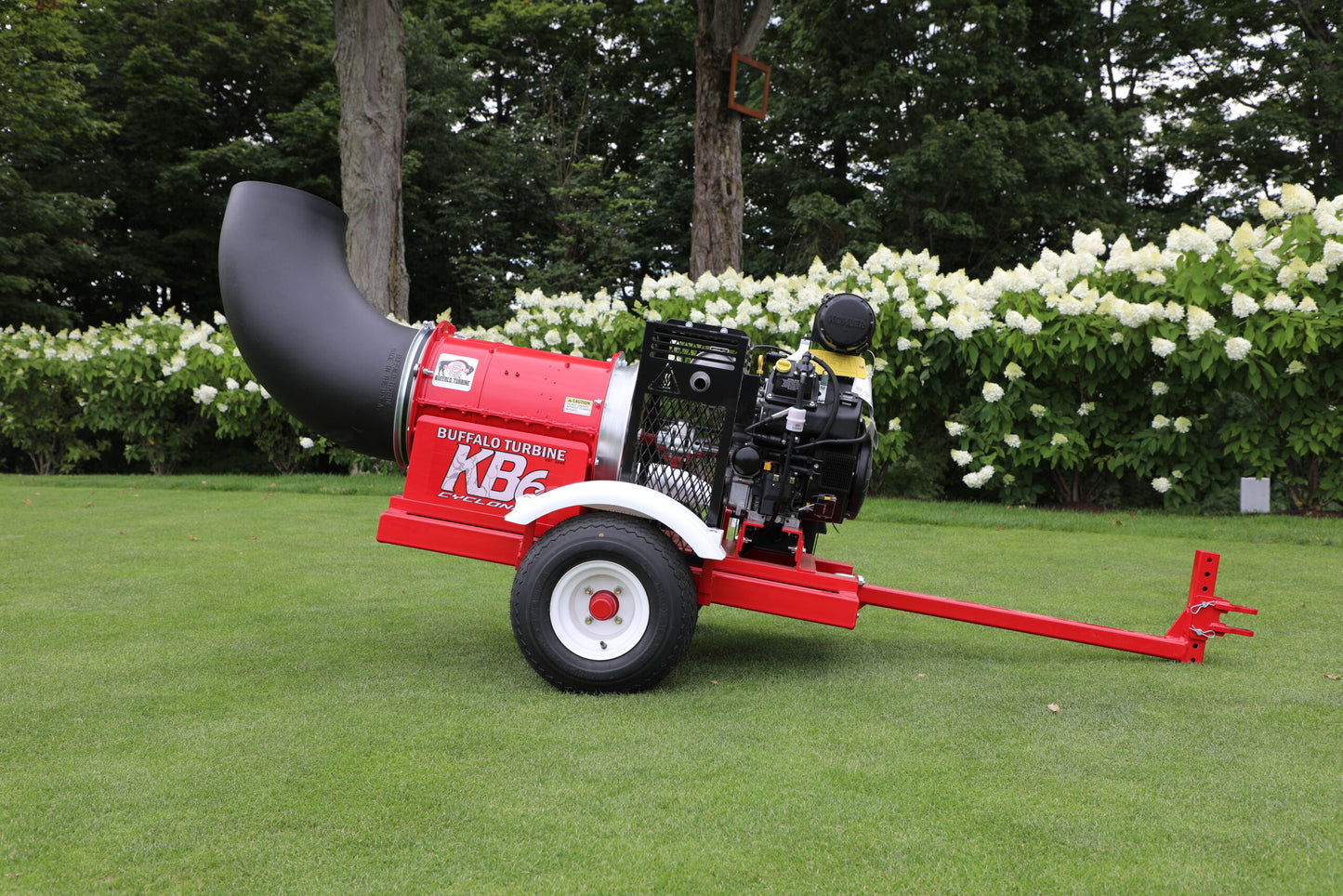 Buffalo Turbine Model BT-CKB6 Tow Behind Debris Blower - 360° Nozzle Control - With Heavy Duty Air Cleaner