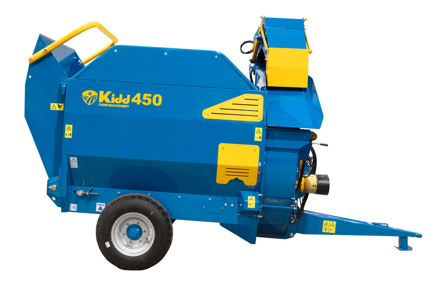 Kidd Bale Shredder | Model 450 & 450TC | Width 88" | 15-20 GPM | 80-120 HP | For Tractors & Loaders