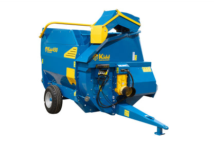Kidd Bale Shredder | Model 450 & 450TC | Width 88" | 15-20 GPM | 80-120 HP | For Tractors & Loaders